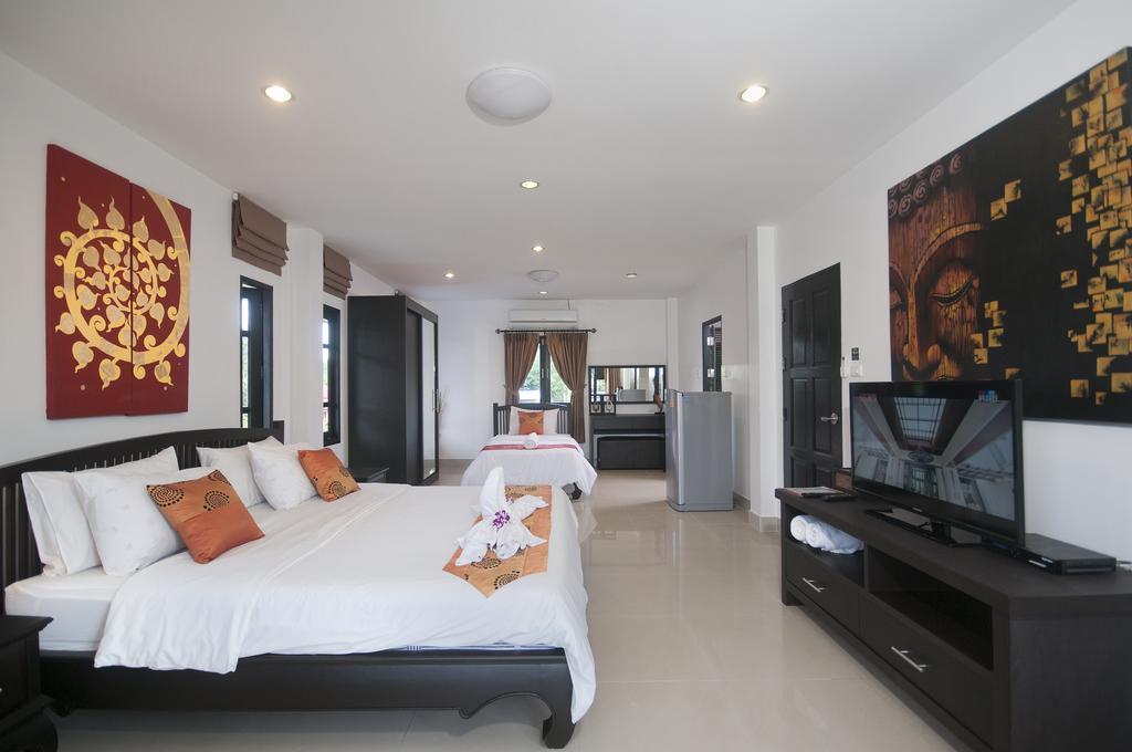 Baan Santhiya Villa 3 Krabi town Exterior foto
