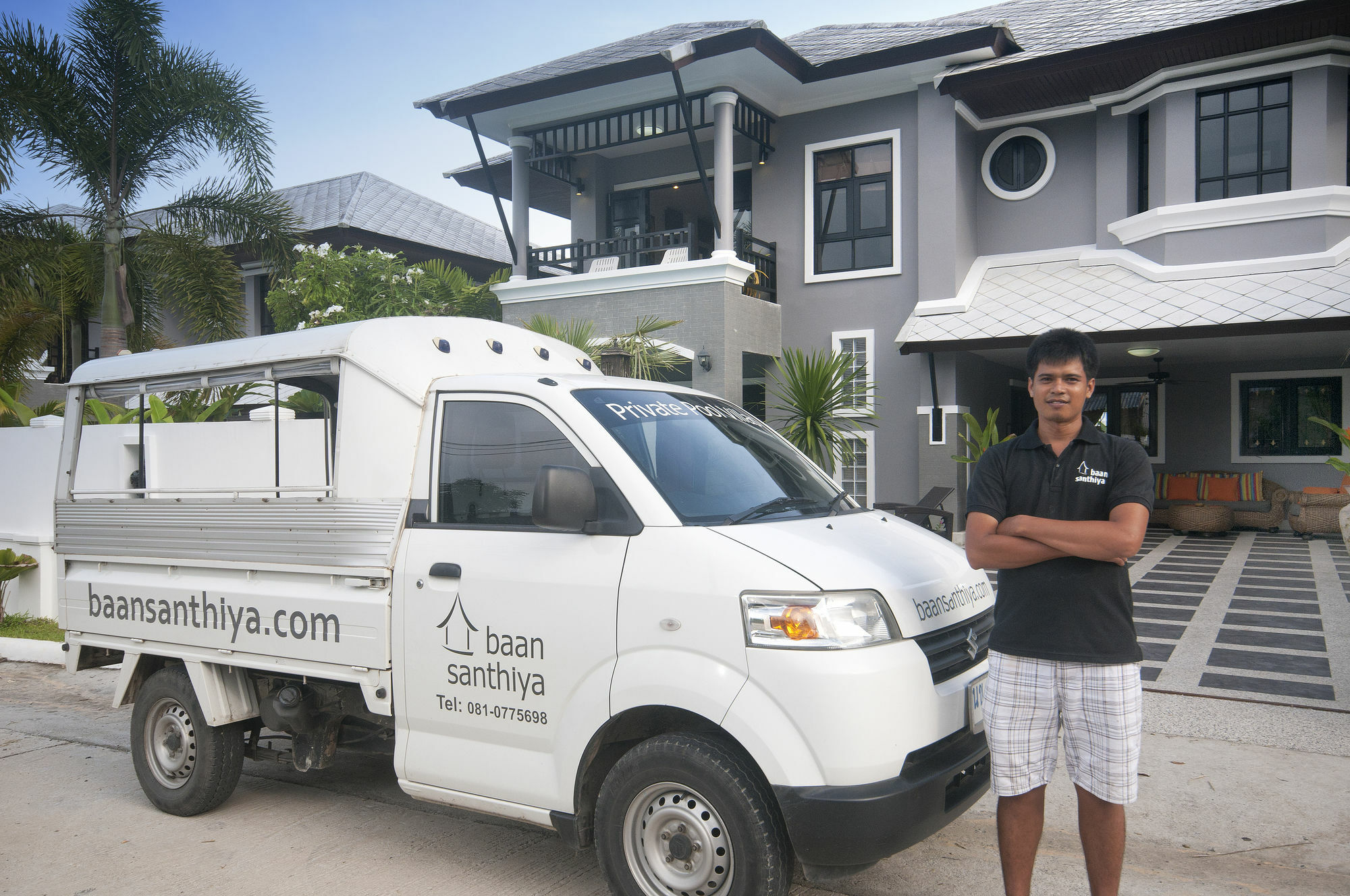 Baan Santhiya Villa 3 Krabi town Exterior foto