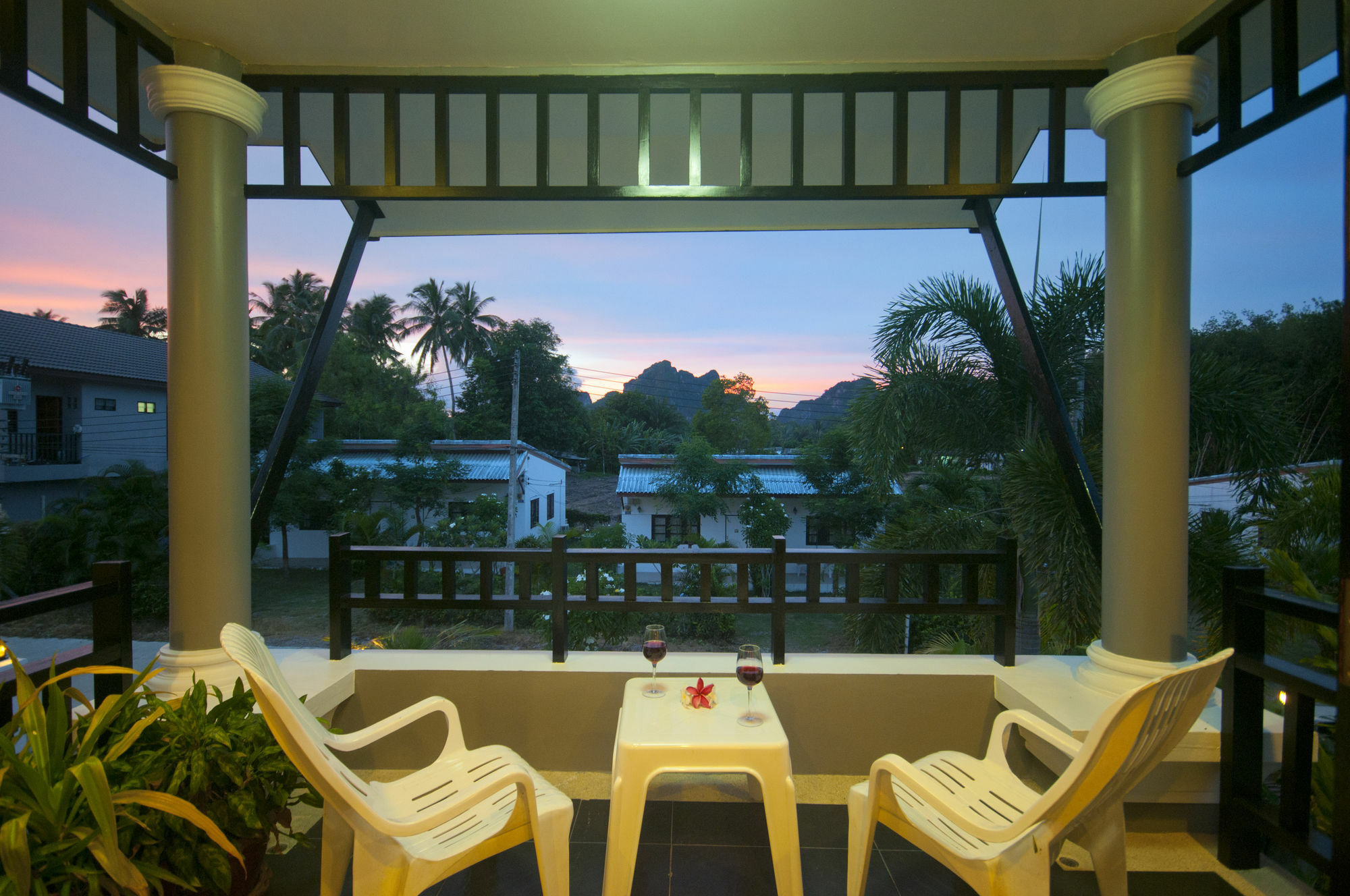 Baan Santhiya Villa 3 Krabi town Exterior foto