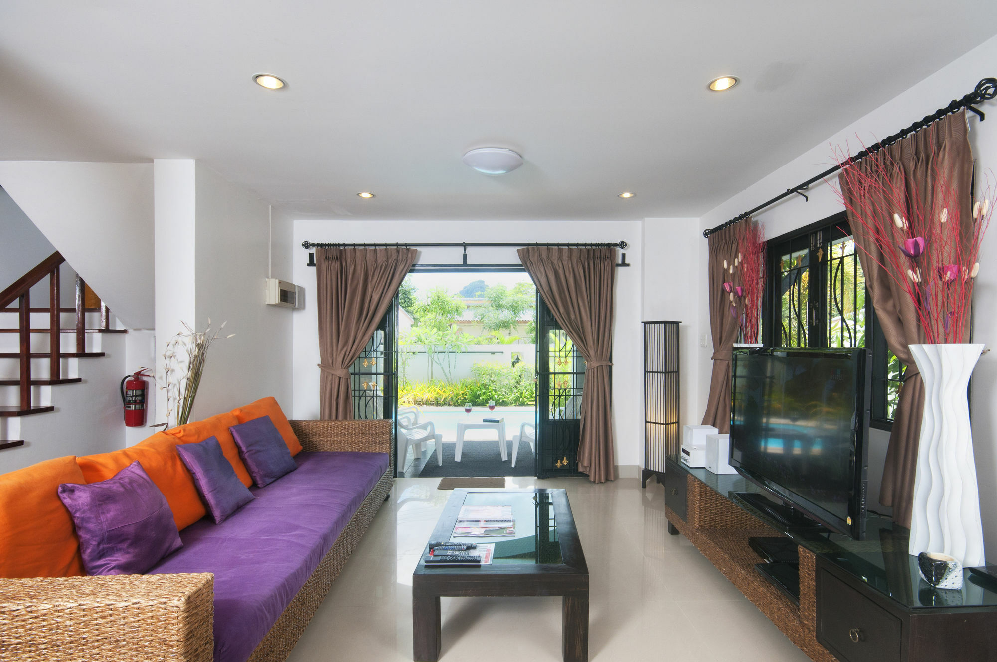 Baan Santhiya Villa 3 Krabi town Exterior foto
