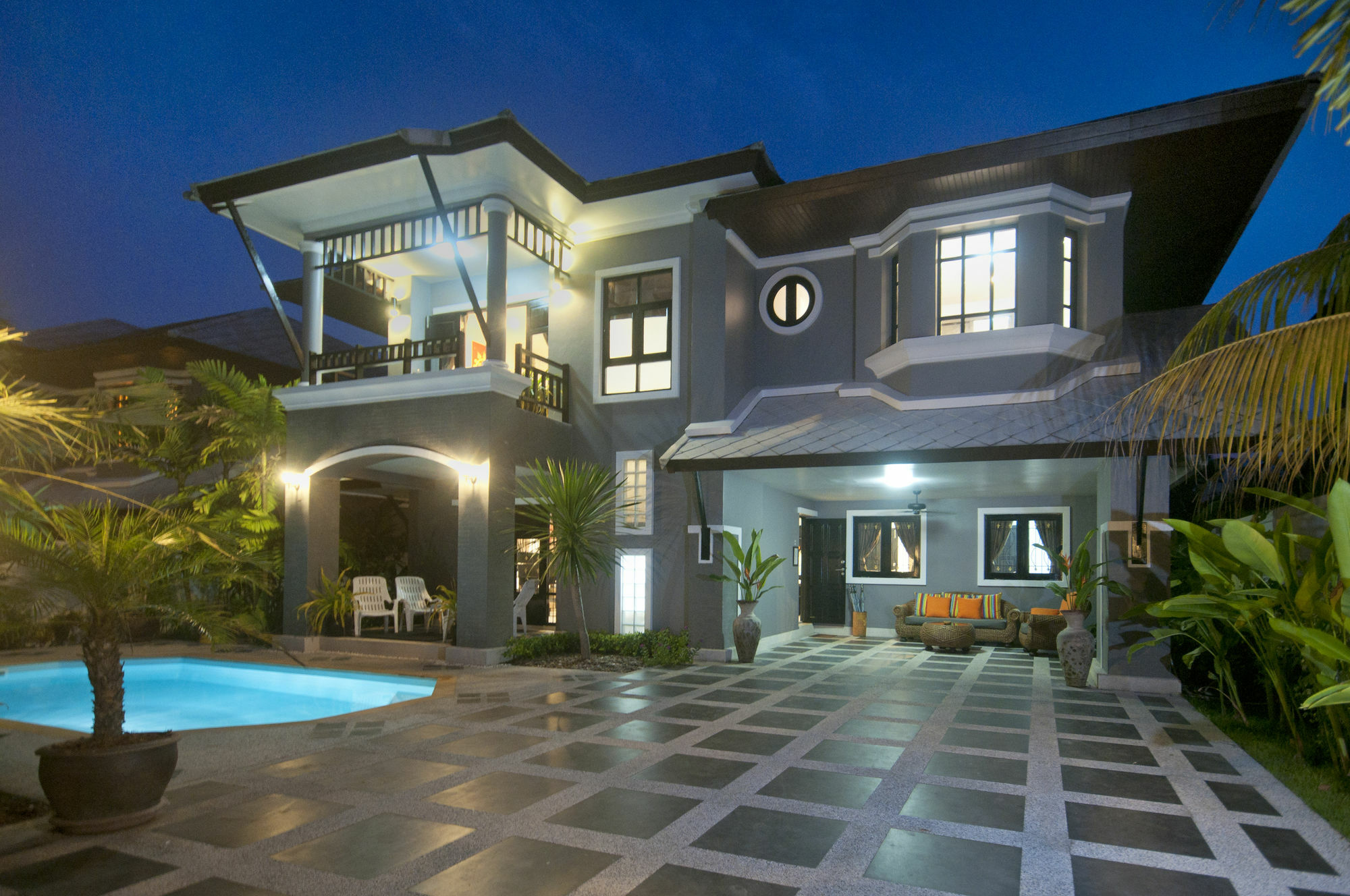 Baan Santhiya Villa 3 Krabi town Exterior foto
