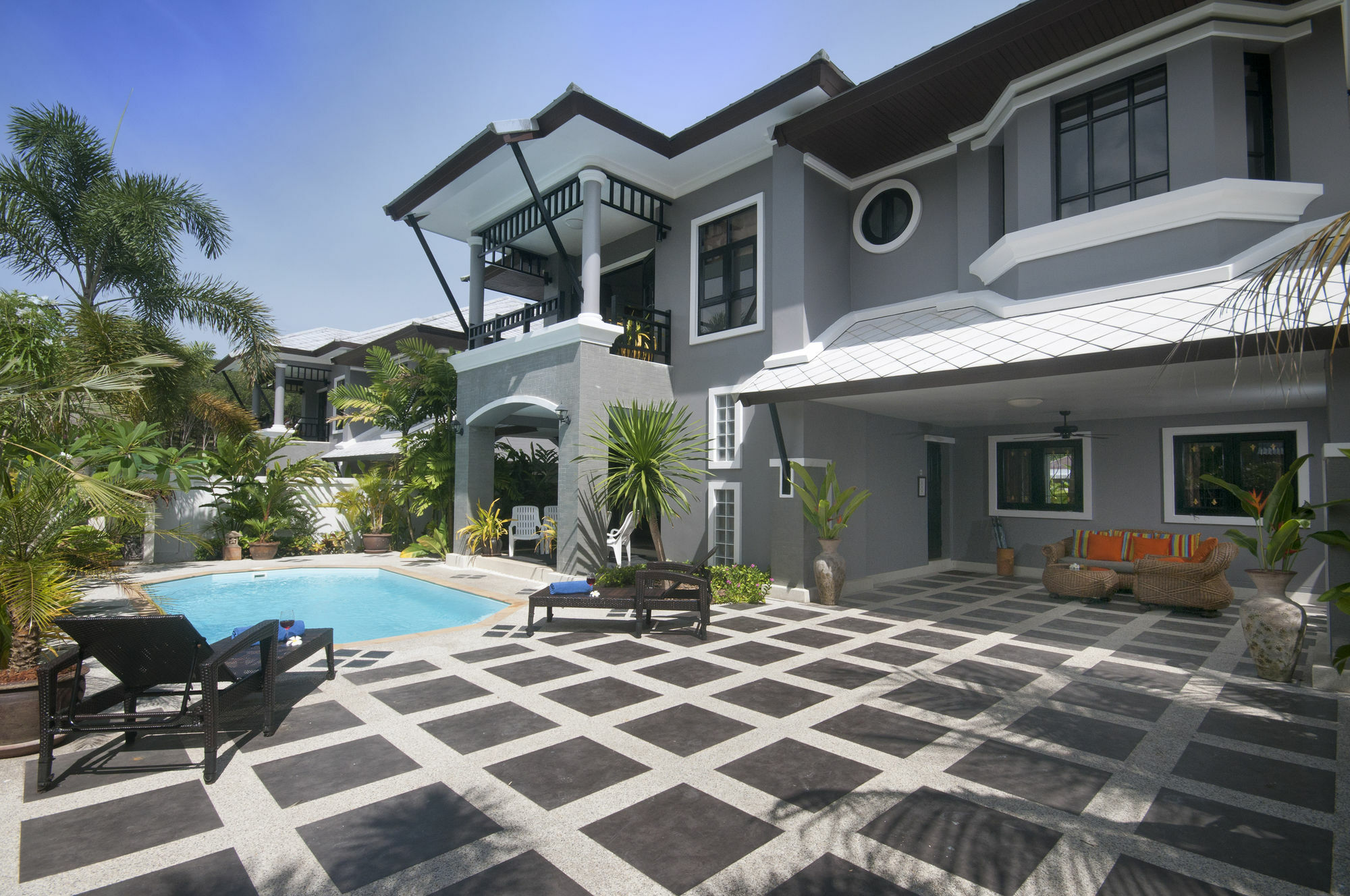 Baan Santhiya Villa 3 Krabi town Exterior foto